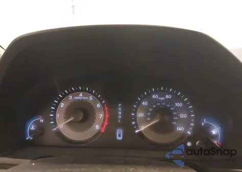 2013 Honda Odyssey Ex-L z USA, uszkodzony, nr VIN 5FNRL5H61DB061093